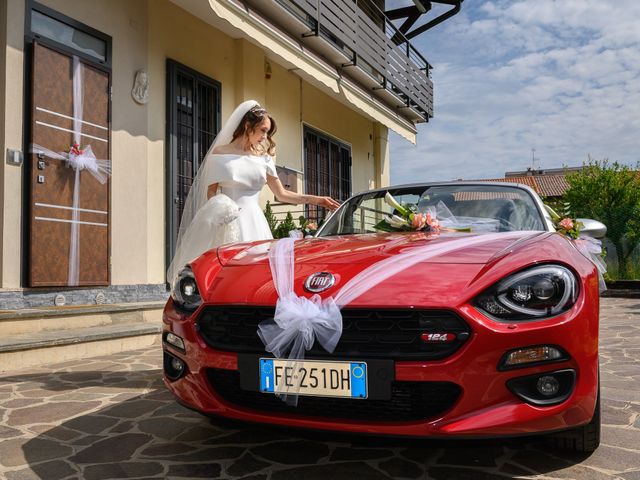 Il matrimonio di Riccardo e Giulia a Comignago, Novara 26