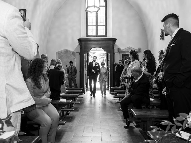 Il matrimonio di Riccardo e Giulia a Comignago, Novara 27