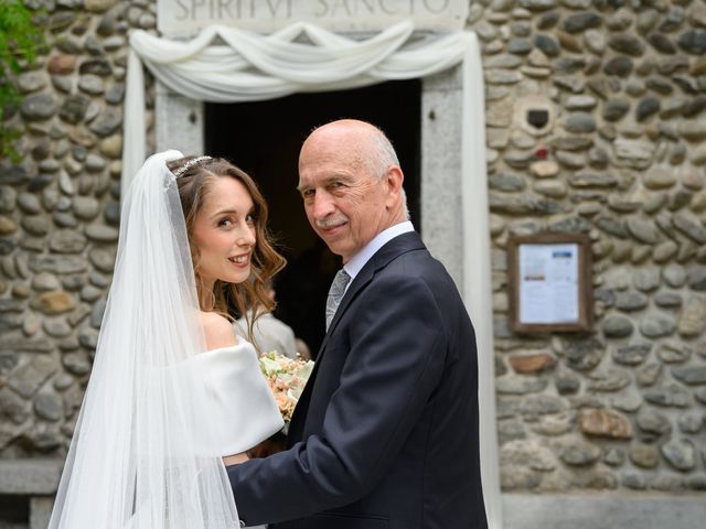 Il matrimonio di Riccardo e Giulia a Comignago, Novara 29