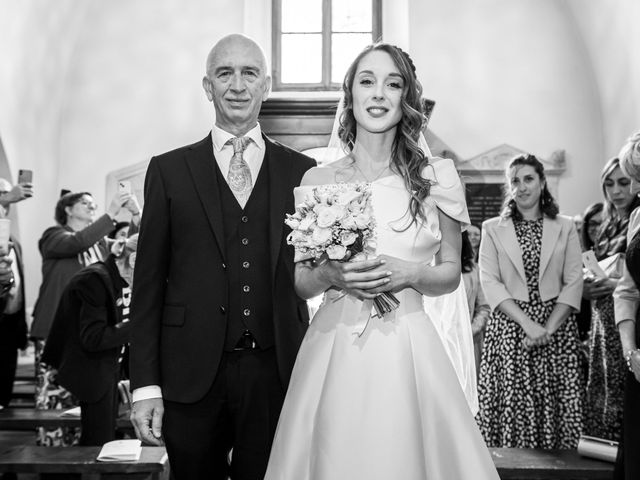 Il matrimonio di Riccardo e Giulia a Comignago, Novara 30