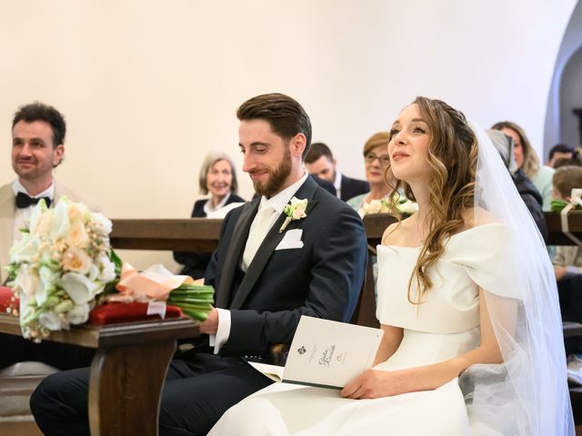 Il matrimonio di Riccardo e Giulia a Comignago, Novara 31
