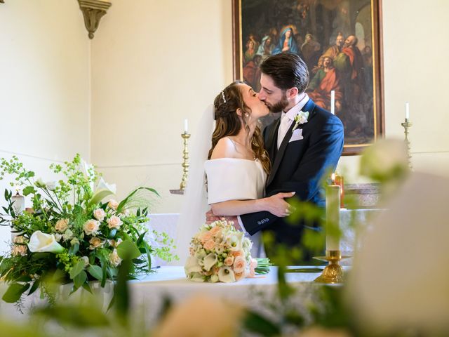 Il matrimonio di Riccardo e Giulia a Comignago, Novara 34