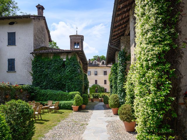 Il matrimonio di Riccardo e Giulia a Comignago, Novara 36