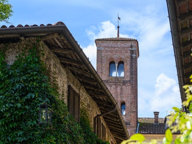 Il matrimonio di Riccardo e Giulia a Comignago, Novara 37