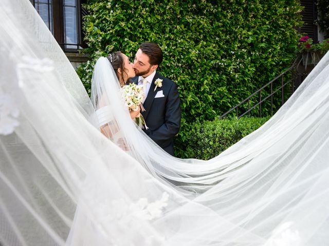 Il matrimonio di Riccardo e Giulia a Comignago, Novara 41