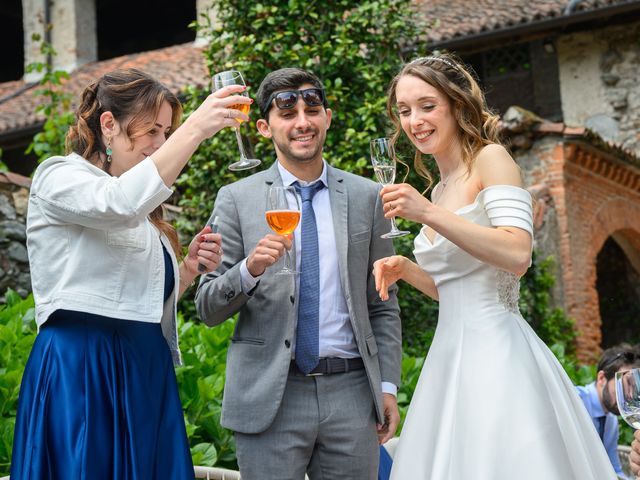 Il matrimonio di Riccardo e Giulia a Comignago, Novara 47