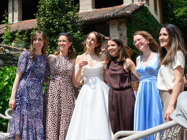 Il matrimonio di Riccardo e Giulia a Comignago, Novara 48