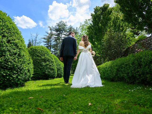 Il matrimonio di Riccardo e Giulia a Comignago, Novara 49