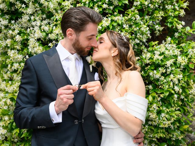 Il matrimonio di Riccardo e Giulia a Comignago, Novara 51