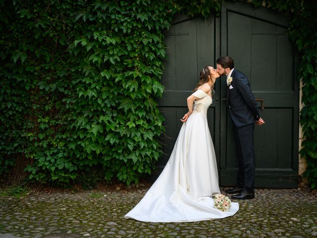Il matrimonio di Riccardo e Giulia a Comignago, Novara 53