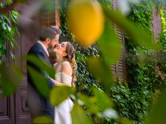 Il matrimonio di Riccardo e Giulia a Comignago, Novara 2