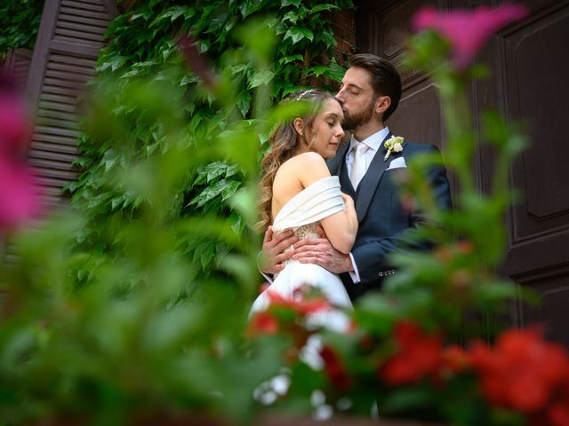 Il matrimonio di Riccardo e Giulia a Comignago, Novara 57