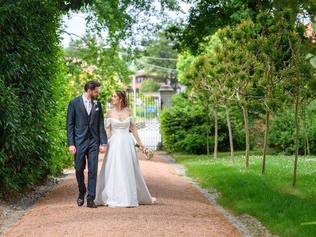 Il matrimonio di Riccardo e Giulia a Comignago, Novara 58