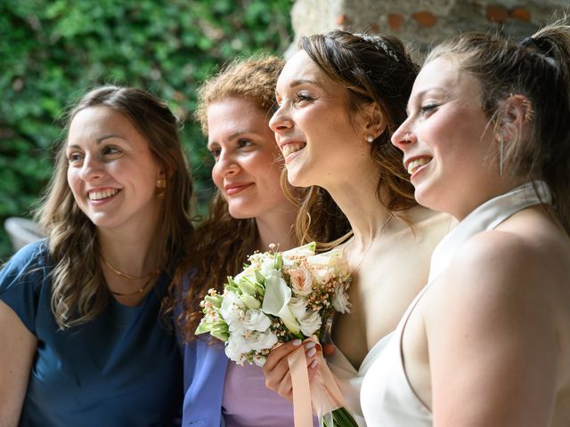 Il matrimonio di Riccardo e Giulia a Comignago, Novara 59