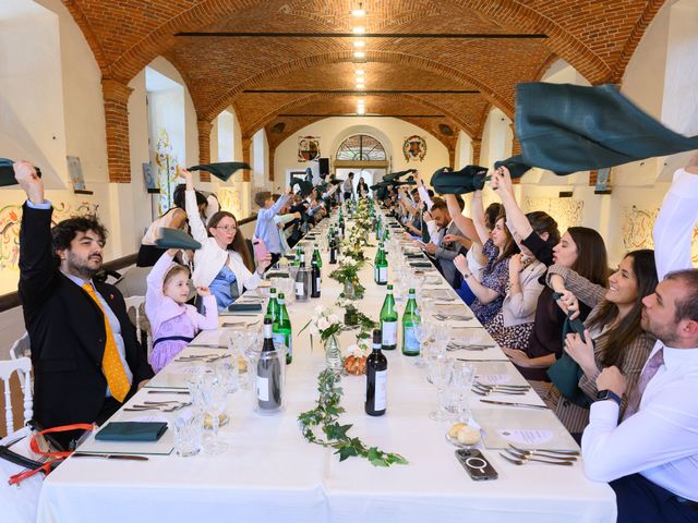 Il matrimonio di Riccardo e Giulia a Comignago, Novara 60