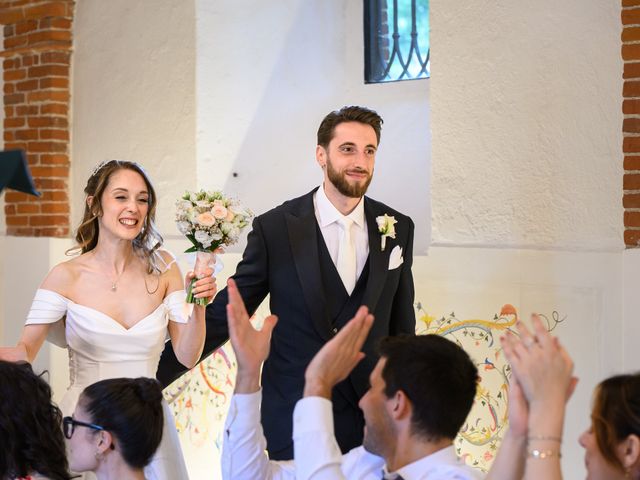 Il matrimonio di Riccardo e Giulia a Comignago, Novara 61