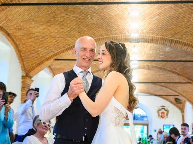 Il matrimonio di Riccardo e Giulia a Comignago, Novara 67