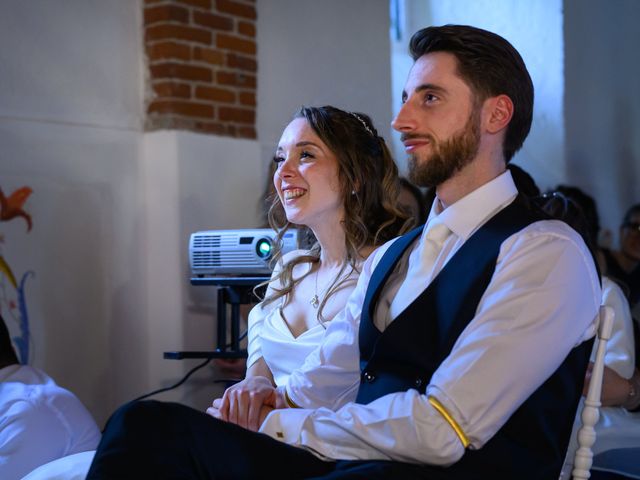 Il matrimonio di Riccardo e Giulia a Comignago, Novara 70