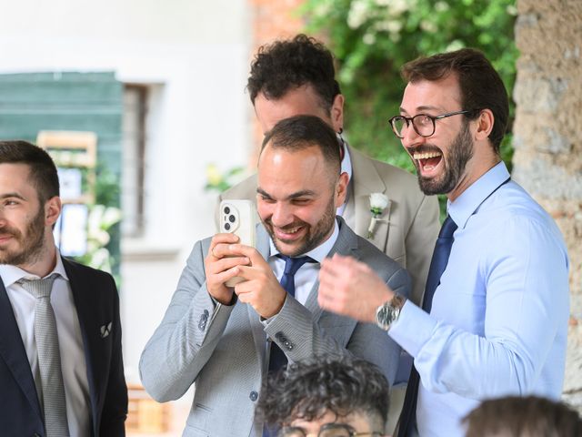 Il matrimonio di Riccardo e Giulia a Comignago, Novara 74