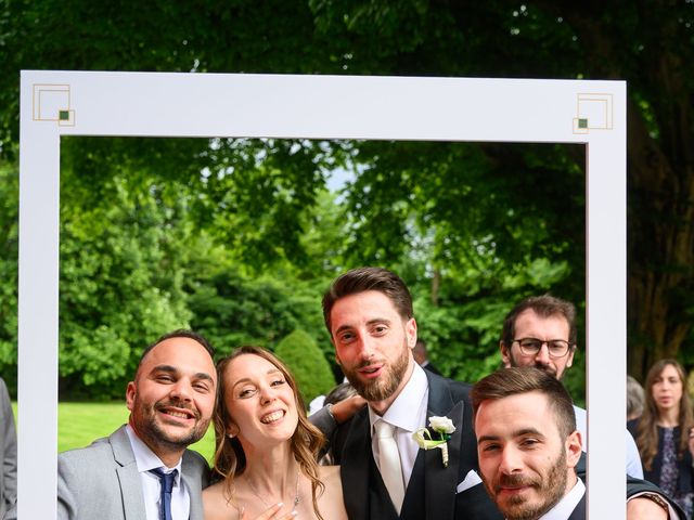 Il matrimonio di Riccardo e Giulia a Comignago, Novara 76
