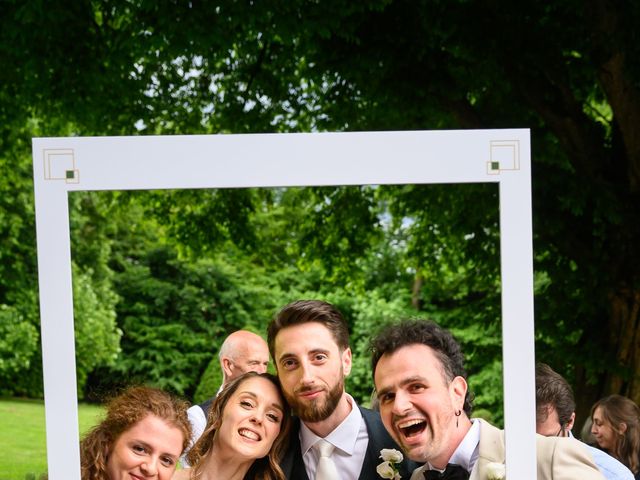 Il matrimonio di Riccardo e Giulia a Comignago, Novara 77