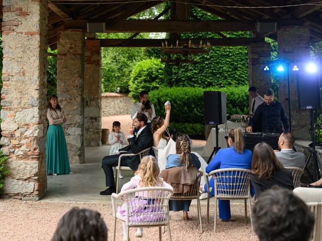 Il matrimonio di Riccardo e Giulia a Comignago, Novara 78