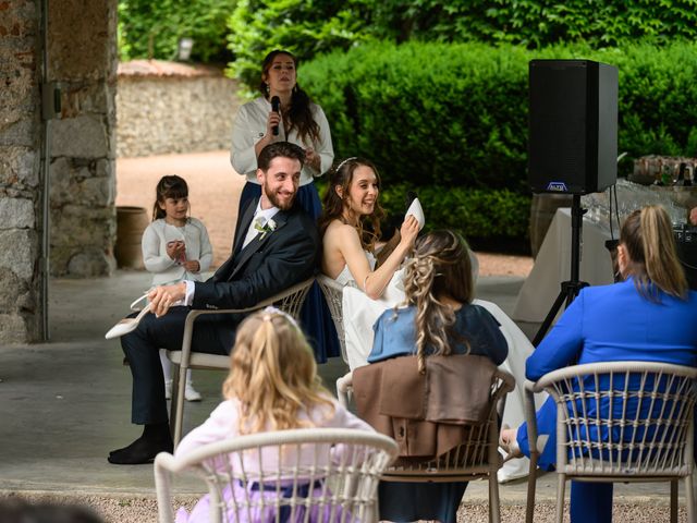 Il matrimonio di Riccardo e Giulia a Comignago, Novara 79