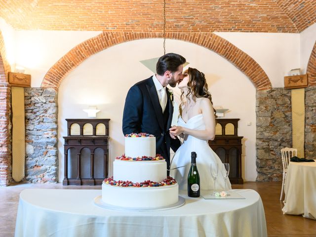 Il matrimonio di Riccardo e Giulia a Comignago, Novara 82