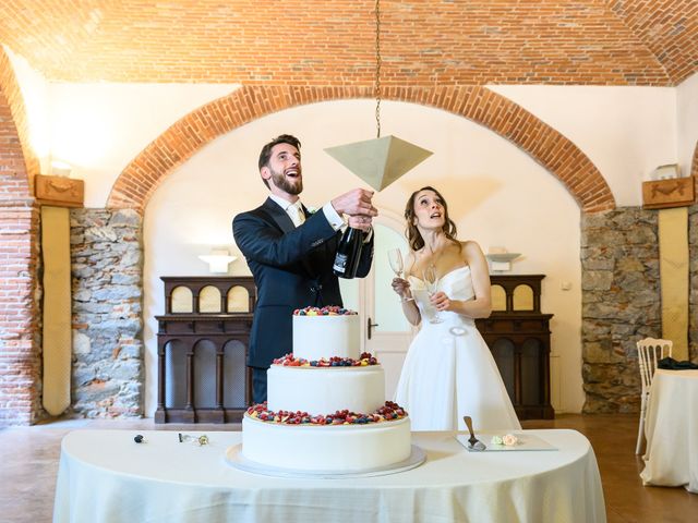 Il matrimonio di Riccardo e Giulia a Comignago, Novara 83