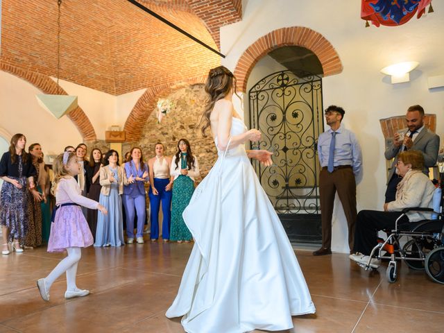 Il matrimonio di Riccardo e Giulia a Comignago, Novara 84