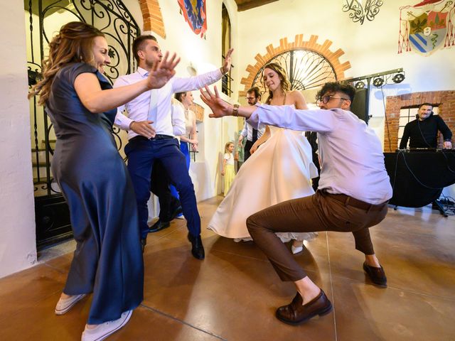 Il matrimonio di Riccardo e Giulia a Comignago, Novara 87