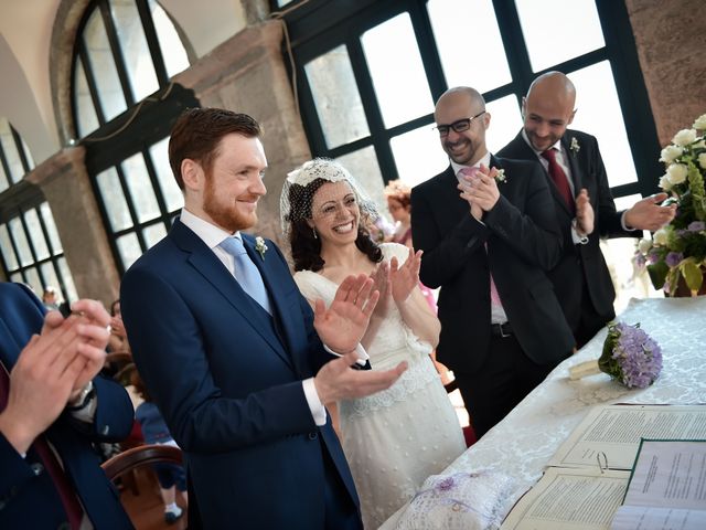 Il matrimonio di Oliver e Marta a Napoli, Napoli 21