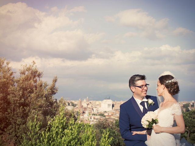 Il matrimonio di Daniele e Milena a Roma, Roma 15