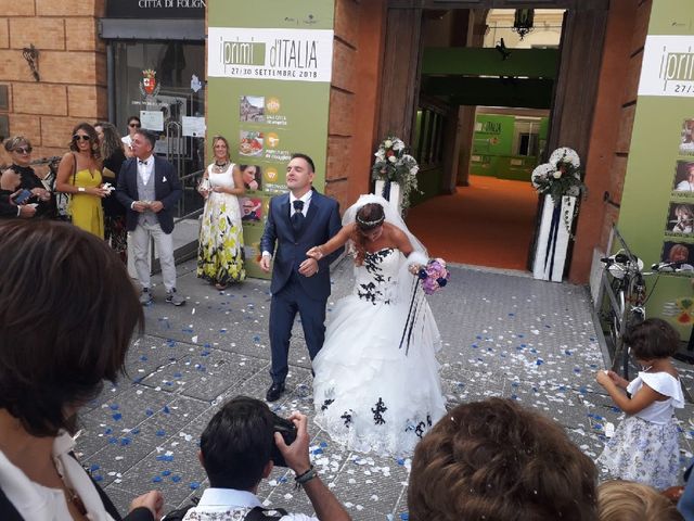 Il matrimonio di Mirko e Vanessa a Foligno, Perugia 14