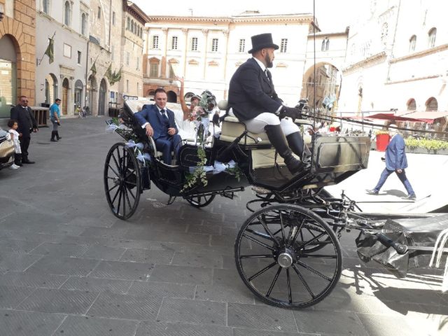 Il matrimonio di Mirko e Vanessa a Foligno, Perugia 15