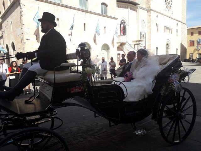 Il matrimonio di Mirko e Vanessa a Foligno, Perugia 16