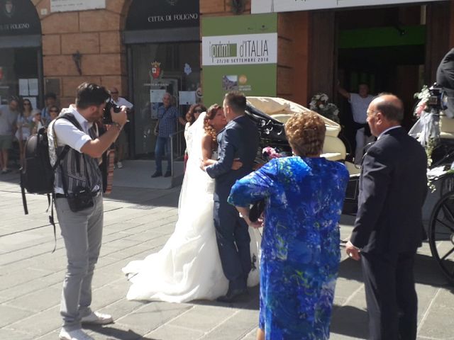 Il matrimonio di Mirko e Vanessa a Foligno, Perugia 17
