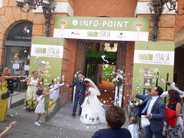 Il matrimonio di Mirko e Vanessa a Foligno, Perugia 18
