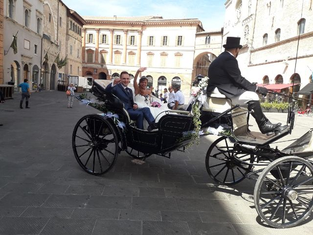 Il matrimonio di Mirko e Vanessa a Foligno, Perugia 19
