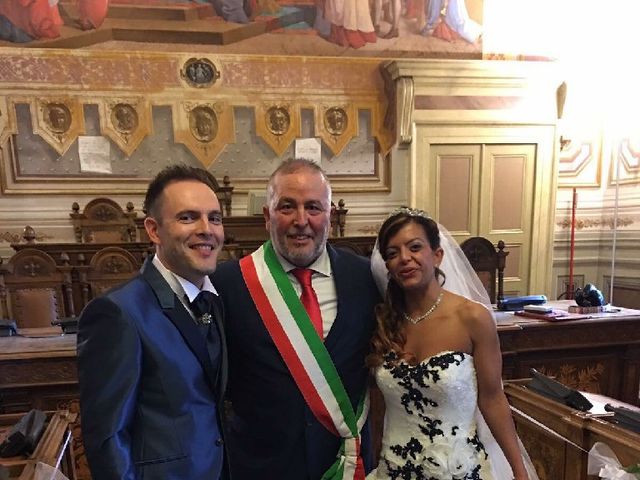 Il matrimonio di Mirko e Vanessa a Foligno, Perugia 27
