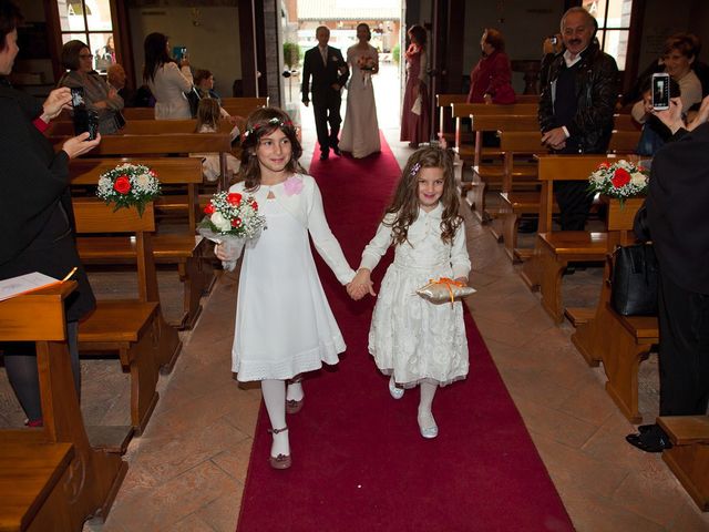 Il matrimonio di Francesco e Miriam a Trezzano sul Naviglio, Milano 25