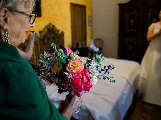 Il matrimonio di Alberto e Marta a Comignago, Novara 18