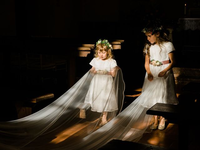 Il matrimonio di Alberto e Marta a Comignago, Novara 27