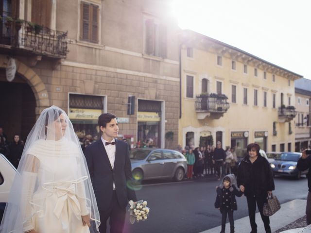 Il matrimonio di Luca e Chiara a Soave, Verona 32