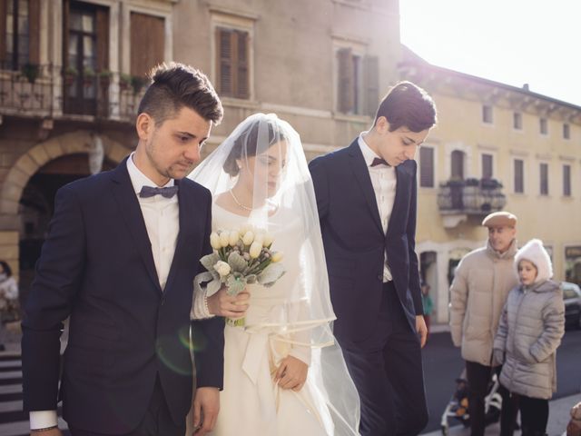 Il matrimonio di Luca e Chiara a Soave, Verona 36