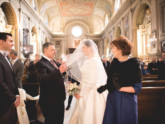 Il matrimonio di Luca e Chiara a Soave, Verona 41