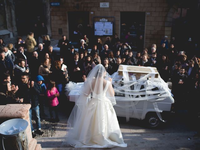 Il matrimonio di Luca e Chiara a Soave, Verona 69