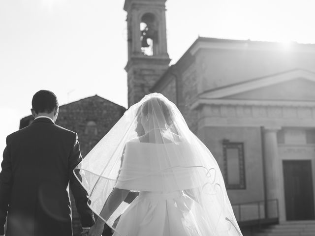 Il matrimonio di Luca e Chiara a Soave, Verona 76