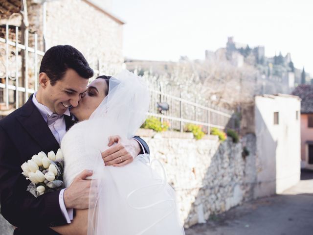 Il matrimonio di Luca e Chiara a Soave, Verona 77