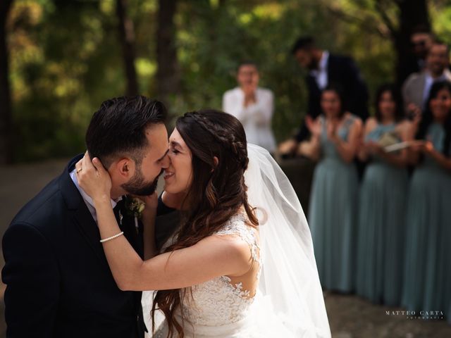 Il matrimonio di Michele e Roberta a San Basilio, Cagliari 2